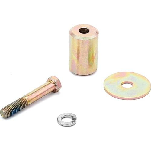 ATV Accessories For Polaris 2003-2005 And 2011-2014 Sportsman 400 Rear A-Arm Bushing Bolt Kit Heavy-Duty Steel With Zinc Plated