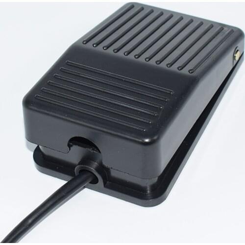 Hot SPDT Nonslip Metal Momentary Electric Power Foot Pedal Switch