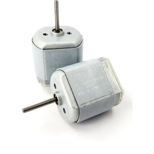 Mabuchi 260 DC Motor DC 3.6V 6000RPM Micro Electric FF-260AP-24109 Motors with Protection Board Car Central Control Lock Boat