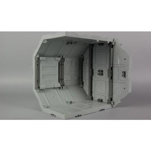 Multifunctional hangar determine the length of the assembly yourself Gundam MG HG Display stand