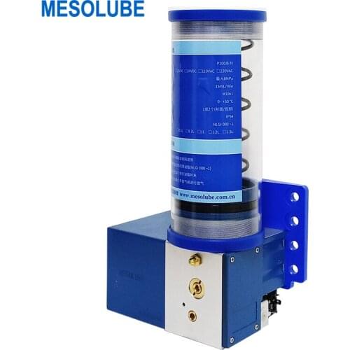 Mesolube 800mL 24V Progressive Refillable Multipoint Long Distance Grease Lubrication System for All Kinds of Machine Tools