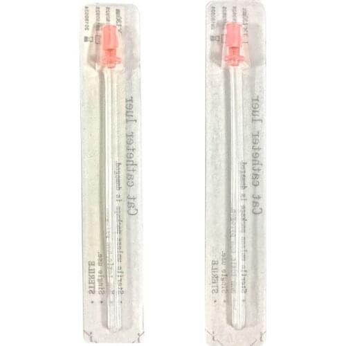 1.0/1.3mm Side/End Opening PVC Animal Urine Cat Catheter No Stylus Pet Supply