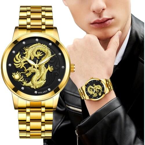 Mens Luxury Stainless Steel Strap Quartz Wristwatches Smart Watches Android Watch For Men 2021 Watch Round Men Mecanic Reloj