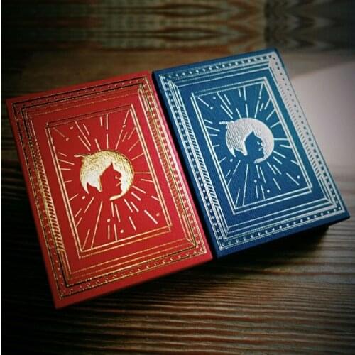 Bomber Box Set. collection gift set, Taiwan imported flower cut collection Poker