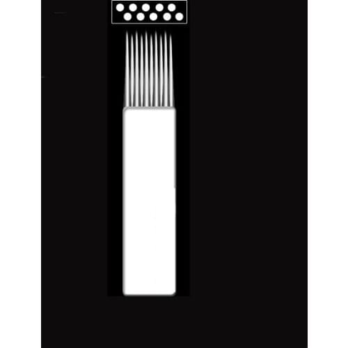 New Wave 13 Pins Permanent Makeup Eyebrow Tatoo Blade Microblading Needles Microblading Permanent makeup Needle Eyebrow Blade