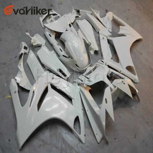 Motorcycle fairings for FJR1300 2002 2003 2004 2005 2006 white ABS plastic motor panels kit