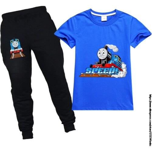 Clothes Baby Boys Clothing Childrens Sets Spring Summer Cotton SPEED T Shirt + Pants 2 Pcs Sets Kids Toddler Girls