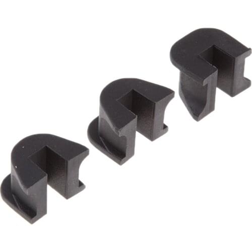 Perfeclan 3pcs Variator Sliders for Cfmoto CF250 CH250 CN250 ATV Black
