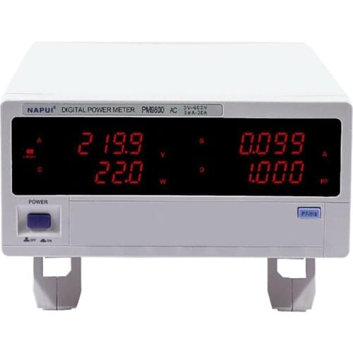 PM9800 AC Voltage Current Power Factor & Digital power meter tester & Dynamometer & Electrical parameter tester
