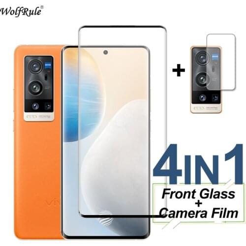 Full Cover Tempered Glass For ViVo X60t Pro Plus X60 Pro Screen Protector Protective Phone Camera Film For ViVo X60t Pro Plus