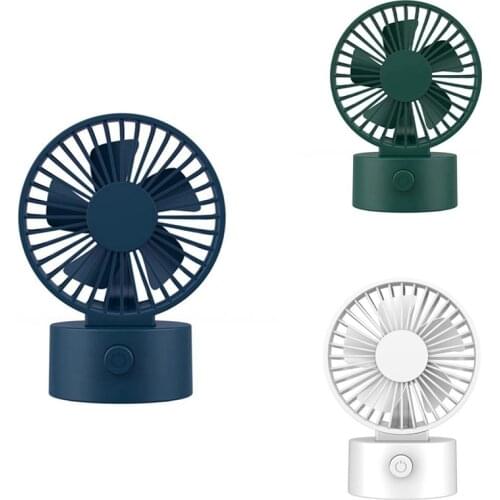 Portable Folding Fan USB Charging Fan Air Circulator Fans Home Desktop Landing Silent Fan Pedestal Stand Floor Fan