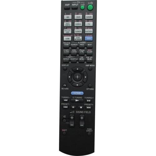 Remote Control For Sony RM-AAU168 149204911 STR-DH540 STR-DH540B STR-DH740 ADD AV A/V Receiver