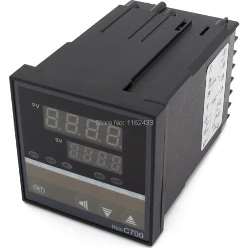 REX-C700 thermocouple RTD input digital pid temperature controller relay SSR 4-20mA SCR output
