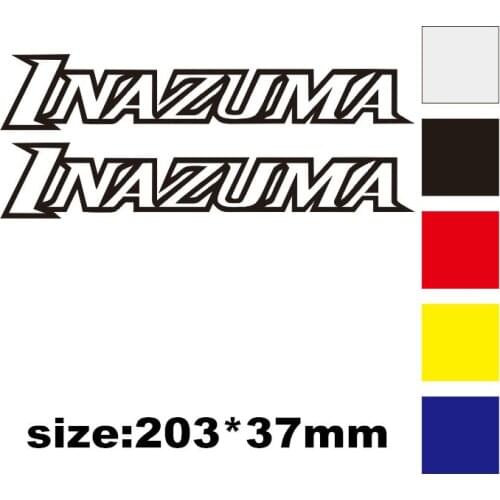 Reflective sticker helmet decorative motorcycle fit for gw250 inazuma