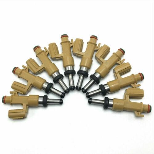 8 Pcs OEM Fuel Injectors fit for 2008-2012 Toyota Tundra Sequoia Lexus 4.6L 5.7L