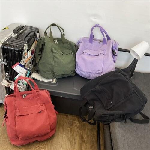 Trend Women Backpack Anti-Theft School Bag Student Laptop Bag Casual Ladies Designer Travel Bag