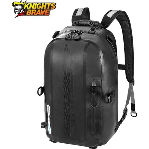 HEROBIKER Waterproof Motorcycle Bag Motorcycle Backpack Mochila Motociclista Tank Bag Moto Motorbike Helmet Bags Travel Luggage