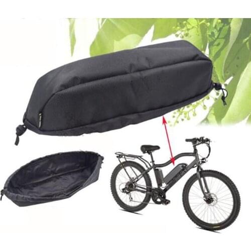Ebike Batterys Water Proof Bag Cover Waterproof Bag Dustproof Anti-mud Cover for Electric Vehicle Battery Protective Cover