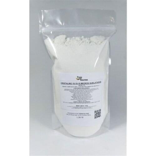 Triple 15-15-15 hydrosoluble. 1Kg