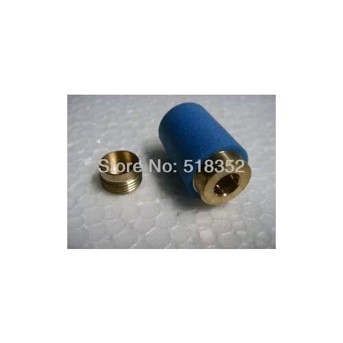 Brass and Plastic Sleeve/ Seat with Convex Top for 020 Guide Wheel(pulley) and 624 Bearing for High Speed Wire Cut EDM Parts