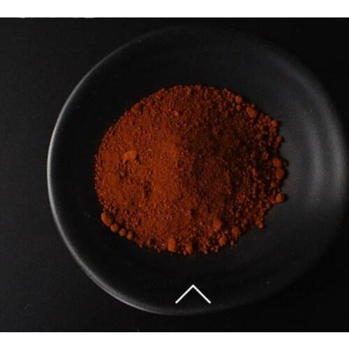 High Quality Iron Oxide Red Matte Pigment Fine Powder for DIY Cosmetics Makeup, Lipstick, Eye, Face, Nail Polish 10 grams
