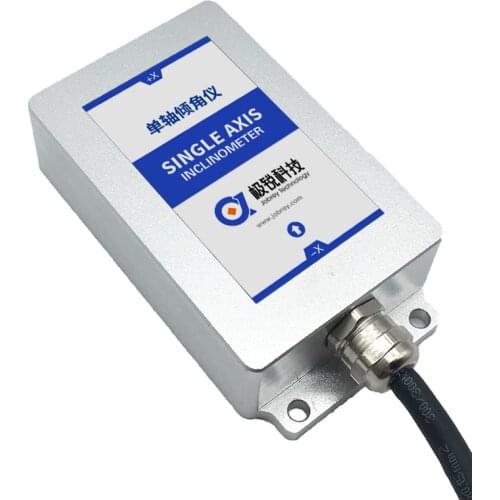 High Precision Inclinometer One Axis Digital Clinometer 1 Axis Tilt Sensor RS232 RS485 TTL CAN CANBUS CANopen TTS711 TTS712