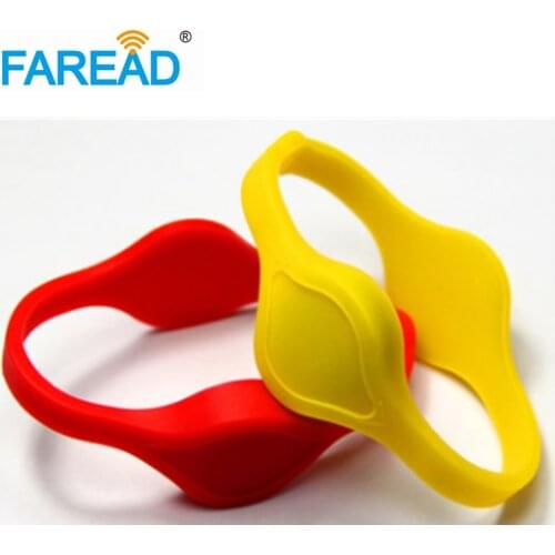 X100pcs Free shipping UHF Alien H3 RFID Wristband ForSauna bath center, supermarket ,amusement park