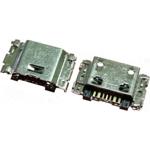 100Pcs Charger Usb Charging Dock Port Connector For Samsung Galaxy J6 J4 Plus J415 J8 J810 J4plus J400 A6 Plus J805 J6Plus Plug