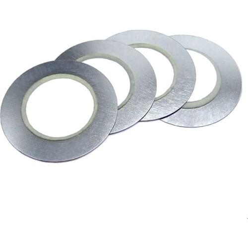 10/12/15/18/20/25/27/35 Piezoelectric Ceramic Buzzer Plate, Iron Sheet, Two-pole Other Excitation Passive