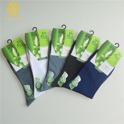 10 Pairs Bamboo Silk Sock Thin Cool For Men Summer Style Mens Sheer For Business Dress socks Chaussettes Homme Stocking