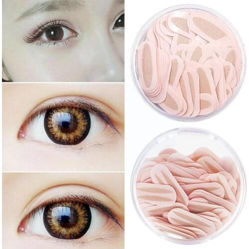 150 Pcs Women Double Eyelid Sticker Eye Makeup Basic Beauty Makeup Medical Tape Sticker Eyeliner Sticker Tools Z7D0