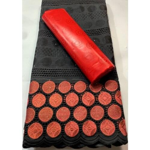 2.5+2.5 Yards Dry Laces And Bazin Riche Fabrics 2021 High Quality Guinea Senegal African Wedding Bride Basin Material VKM105