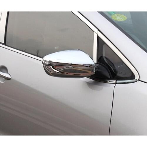 2pcs for KIA K3 / K3S 2012-2017 Rearview mirror cover Decorative protective cover