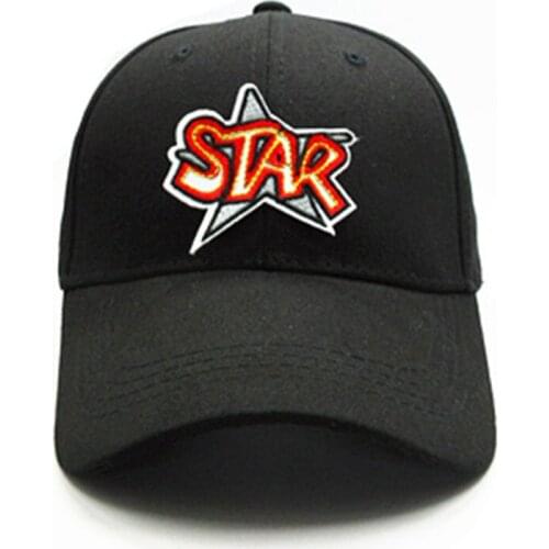2021 Star Letter Embroidery Cotton Baseball Cap Hip-hop Adjustable Snapback Hats for Men and Women 323