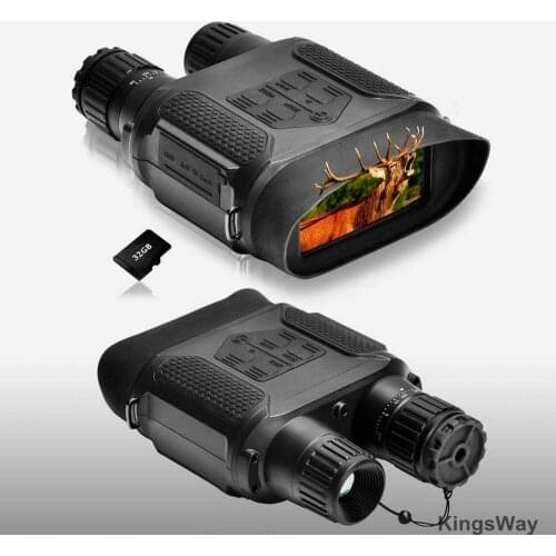 3.5X-7X Night Vision Binocular Digital Infrared Night Vision Scope HD Photo Camera