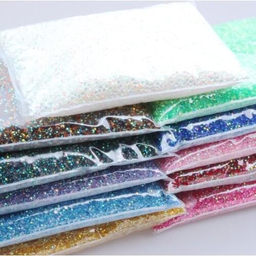 6mm 10000pcs Jelly AB Colors Resin Rhinestones 3D Nail Gems Flatback Round Non Hotfix Stones Appliques For Craft DIY Nail Art