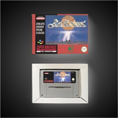 ActRaiser - EUR Version RPG Game Card Battery Save with Retail Box