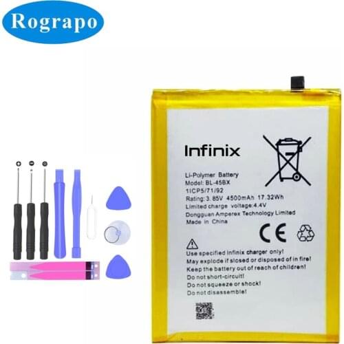 4000mAh BL-45BX Replacement Cell Mobie Phone Battery For Infinix Note 3 X601 Note3 BL45BX