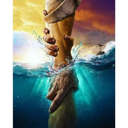 5d Diy Diamond Painting Religion Landscape Religious Diamond Mosaic Embroidery Cross Stitch Full Drill Kits Art Home Decor Gift