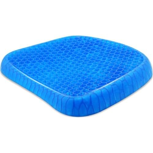 Car Egg Gel Cushion Seat Cushion Office Car Cooling Ice Cushion Multifunctional Honeycomb Cushion