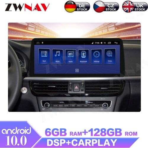 Android 10 6+128G For Kia K5 2016 2017 2018 2019 IPS Screen Car Multimedia Radio Stereo GPS Navigation System Player DSP Carplay