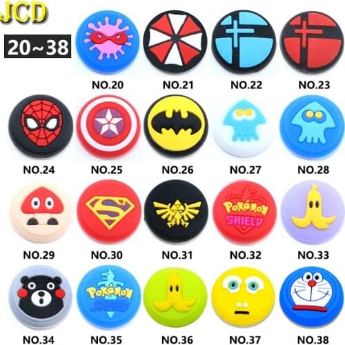 1PCS Silicone Joystick Cover Thumb Stick Grip Caps For Nintend Switch Lite NS Joy-Con Controller JoyCon Gamepad Thumbstick Case
