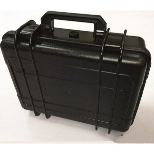 Small size ABS plastic tool case tool box for voltmeter/folding knife