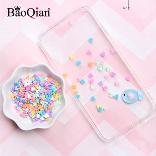 1000pcs Polymer Clay Flower Crafts Flatback Scrapbooking For Embellishments Nail Stickers Art Decoration Diy Accessories