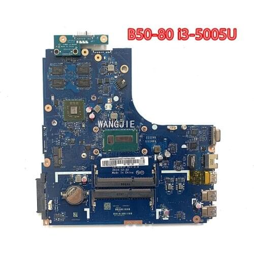 For Lenovo B50-80 N50-80 Laptop Motherboard 5B20K84256 ZIWB2 / ZIWB3 / ZIWE1 LA-B091P 2G TESTED OK