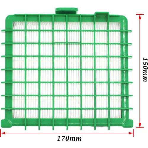 Wholesale HEPA Filter for Rowenta Silence Force RO5762 RO5921 Vacuum Cleaner parts Compatible with Rowenta ZR002901
