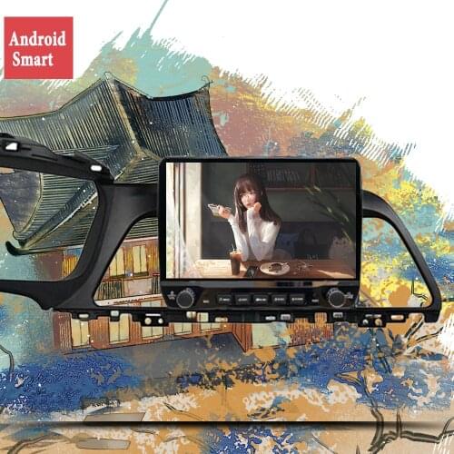 Head Unit For Hyundai Sonata 7 LF 9 2014 - 2017 Car Radio Multimedia Video Player Navigation GPS Android 10.0 No 2din 2 din DVD