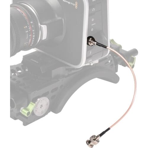 LanParte 20cm HD 4K SDI Cable with Standard BNC to BNC Connector