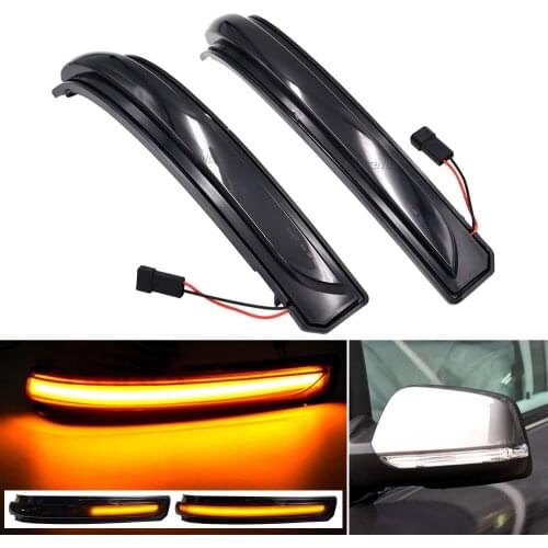 Blinker Indicator Dynamic LED Turn Signal Light For Mercedes Benz A B Class W169 W245 2008-2012 Facelift A1698201121 A1698201221