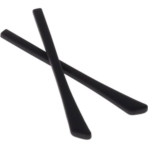 Soft Silicone Anti Slip Eyeglasses Glasses Temple Tips Accessories Square Hole